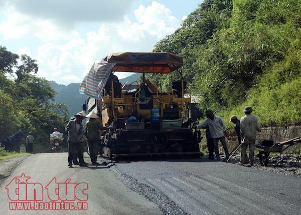 Hùng vĩ đường lên Tây Bắc ảnh 9